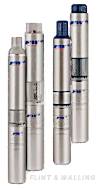 Flint & Walling submersible pumps